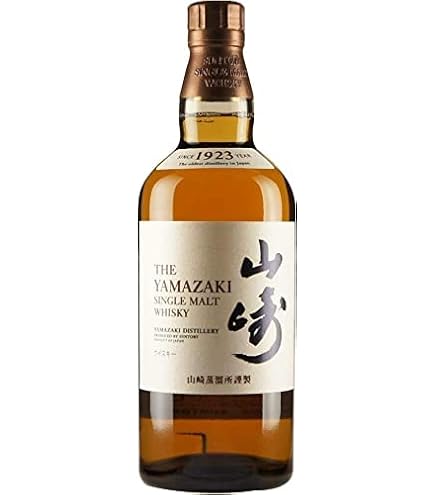 Amazon.co.jp: Suntory Yamazaki Non-Vintage Single Malt Whiskey, 43
