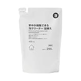 無印良品 家中が掃除できる 泡クリーナー 詰替え 450mL MAI15A2A