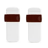 cimostar子安全キャビネットロック赤ちゃんの安全キャビネットラッチホーム安全 –  – 2パック ブラウン