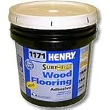 Ardex LP 12236 1171 Nアクリルウレタン木製フローリング粘着、4-gals。 4 Gallon 12236 1