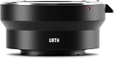Urth マウントアダプター ( Pentax Kレンズ → Fujifilm Xカメラマウント 変換 ) カメラ用アダプター マウント変換 ( 手動 / マニュアル / 反射防止 )
