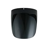 Baoblade Baoblaze 全5色　溶接マスク　保護スクリーン　安全シールド　作業用　PC素材　耐高温 - 黒色