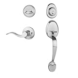 Dynastyハードウェアcol-her-100 – 15rコロラドフロントドアHandleset、サテンニッケル、with Heritageレバー、右手