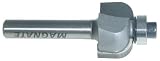 Magnate 1023 Cove Carbide Tipped Router Bit - 3/16 Radius; 1/4 Shank Diameter by Magnate