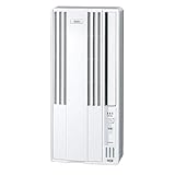 コロナ 窓用エアコン（冷房専用・おもに4～7畳用 シェルホワイト）CORONA CW-FA1620-WS