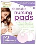 Nursing Pads Bulk Case of 24 by Parents Select
