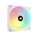 CORSAIR iCUE LINK QX140 RGB QX RGB シリーズ 140mm 磁気ドーム RGB ファン ホワイト【拡張キット】CO-9051007-WW