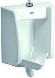 Zurn Z5755-U Omni-Flo Top Spud Urinal Accommodates 0.125-1.0 GPF Flow Rates, White [並行輸入品]