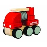 PlanToys Mini Fire Engine おもちゃ [並行輸入品]