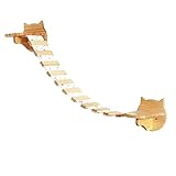 Umora キャットタワー 壁に付着 飛び込み台 猫用 木製　（Sセット）