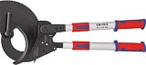 [T-4970942]ＫＮＩＰＥＸ　９５３２－１００　ラチェット式ケーブルカッター　６５０ｍｍ 9532100