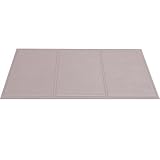 Wenosda Pet Cooling MatDogs/Cats Cold Pad for FloorCar Seats Pet Beds & Kennels (grey90x50cm/35.4x19