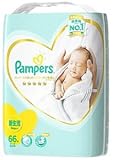 《ケース》　P&G　パンパース　はじめての肌へのいちばん　テープ　スーパージャンボ　新生児　5kgまで　男女共用　(66枚)×4個　【P＆G】