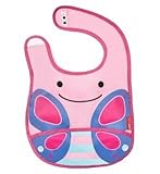 SKIP HOP スキップホップ ズー ビブ スタイ よだれかけ ( ：、種類：Butterfly ) 232121 [並行輸入品]