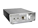 FX-AUDIO- DAC-X6J[シルバー]高性能ヘッドフォンアンプ搭載ハイレゾ対応DAC 最大24bit 192kHz
