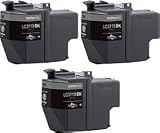 ブラザー 純正 インクカートリッジ 大容量 ブラック LC3119BK 【まとめ買い3個セット】