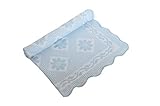 Cuddles Collection Scallop Shawl (Blue) by Cuddles Collection