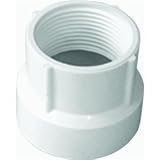 Genova70360Female Adapter-6" PVC-DWV FEM ADAPTER (並行輸入品)