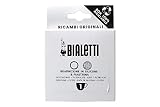 Bialetti (ビアレッティ) 純正スペアパーツ モカエキスプレス 1カップ用 パッキン+フィルター 純正交換パーツ