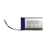 3.7V 800mAh Sena 20S、20S-01、20S EVOオートバイBluetoothヘッドセット、ヘルメットインターホン用バッテリー, CP-SN10S