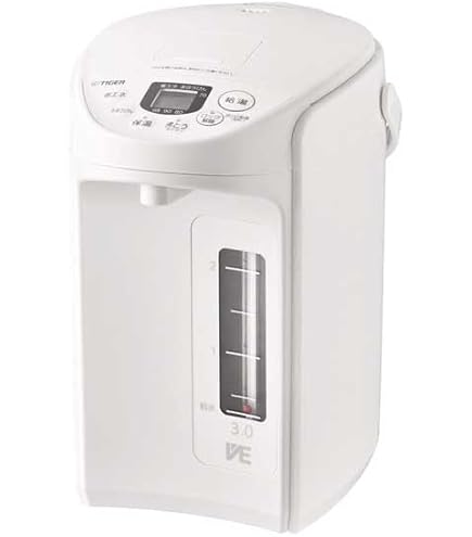 Amazon.co.jp: タイガー魔法瓶株式会社 タイガー 蒸気レスVE電気ま