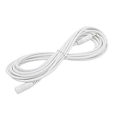 inShareplus 6ft DC Power Extension Cable UL2464 20AWG 12V 24V with 2.1 X 5.5 Barrel Power Plug Conne