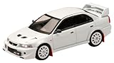 ホビージャパン HJ64 1/64 三菱 ランサー RS エボリューション 6 モンテカルロエディション スコーティアホワイト 完成品