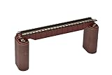 トミーテック(TOMYTEC) TOMIX Nゲージ 上路式ガーダー橋S140 (F) 赤 (れんが橋脚・2本付) 3255 鉄道模型用品