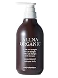 オルナ オーガニック シャンプー 500ml スカルプ 無添加 ノンシリコン 天然由来 日本製