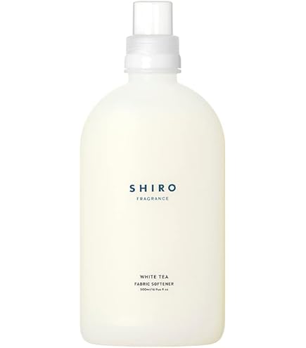 Amazon | SHIRO サボン ファブリックソフナー 520mL 柔軟剤 | SHIRO