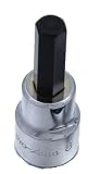 Pro-Auto 3/8"(9.5)DR.ヘックスビットソケット(ミリ) 10mm 1336110