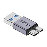 ポータブル - icro-USB アダプター pe C - icro-B ケーブル コンバータ USB 外付けハードドライブ用 icro-B - 3.0 アダプター、HDD、タブレット用 ハードドライブ ケーブル アダプター 電圧: 5V/1.5A 電力: 7.5W