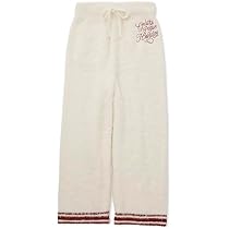 Amazon | [ジェラート ピケ] 【HOLIDAY】フェザーロングパンツ
