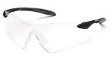 Pyramex SB8810S Intrepid II Frameless Lightweight Safety Glasses with Clear Lens by Pyramex Safety