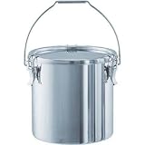 日東金属工業:日東 ステンレスタンク ストレートクリップ式吊下げ密閉タンク(フタ付) 25L CTB-33 型式:CTB-33