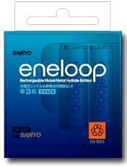 SANYO eneloop ニッケル水素充電器 単3計2個セット N-MDR02S