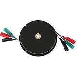 F Fityle 自動車バッテリー　絶縁テストクリップ　18ゲージワイヤー　テストリード　ワニ口クリップ　