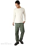 新品 米軍 初期型 ファティーグパンツ OLIVE /a21 (表記32)