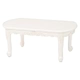 家具 便利 おしゃれ テーブル(アンティークホワイト) 101577600