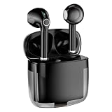 イヤホン【2024革新 Bluetooth5.3ワイヤレスイヤホン軽量】 Earaku bluetoothイヤホン小型・快適 ブルートゥース イヤホン 片耳3g 自動ペアリング Hi-Fi 最大36時間接続再生 AAC/SBC ENCノイズキャンセリングイヤホン 日本語音声ガイド Type-C タッチ操作 片耳モード クリスマス/新年/誕生日 プレゼント (ブラック)