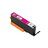 【pomme】 XKI-N21M マゼンタ 染料 単品 キヤノン対応 互換インク 残量表示機能付 ISO14001/ISO9001認証工場 (XKI-N20 XKI-N21 XKI-N21＋N20/5MP)