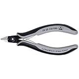 KNIPEX(クニペックス)7932-125ESD エレクトロニクスニッパー[通販用梱包品]