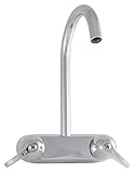 LDR 011 5950 Double Handle Code Bathcock, Chrome [並行輸入品]