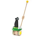バヨ プッシュトーイ ねことねずみの追いかけっこ BAJ22230【ボーネルンド】