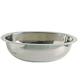 Decolav 1210-P Polished Oval Drop-in or Undermount Lavatory, Stainless Steel by Decolav