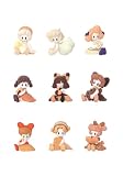 52TOYS BLINDBOX UKI Sweet Girl シリーズ 8個入りBOX