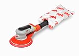 3M Random Orbital Sander - Elite Series 28510, Air-Powered, Self-Generated Vacuum, 6 Inch, 5/16 Orbi