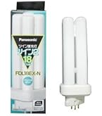 Amazon | パナソニック ツイン蛍光灯 18形 ナチュラル色 4本平面
