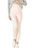 Sweet Mommy スーパーストレッチ カラースキニー マジック美脚パンツ コットンリブ ウエスト調節機能 ポケット付き 背中ゴム仕立て 11色 大きいサイズ マタニティデニム マタニティ レギン