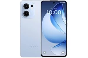 国内キャリア版 OPPO Reno13 A A501OP OPG05 SIMフリースマートフォン (アイスブルー)【Amazon発送】